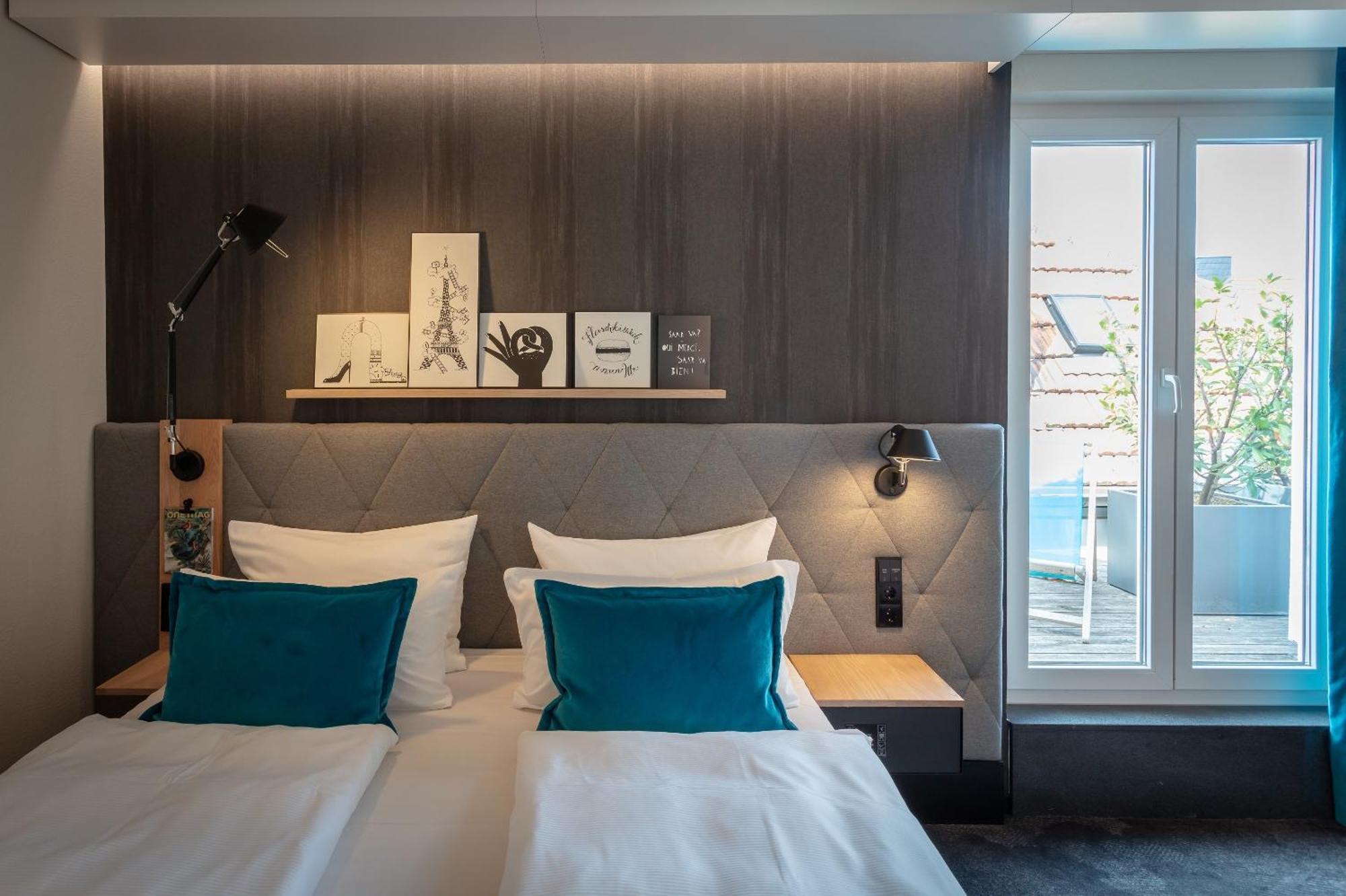Motel One Saarbrücken Eksteriør bilde