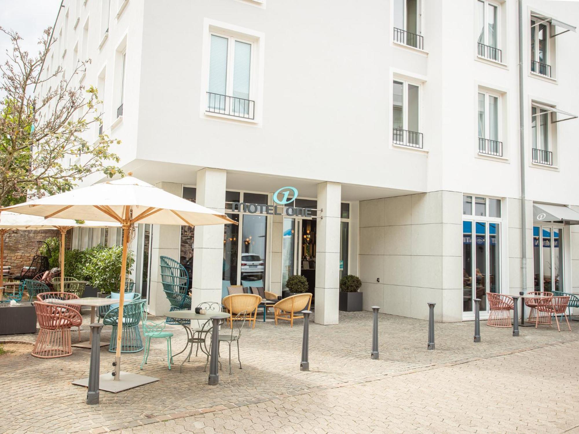 Motel One Saarbrücken Eksteriør bilde