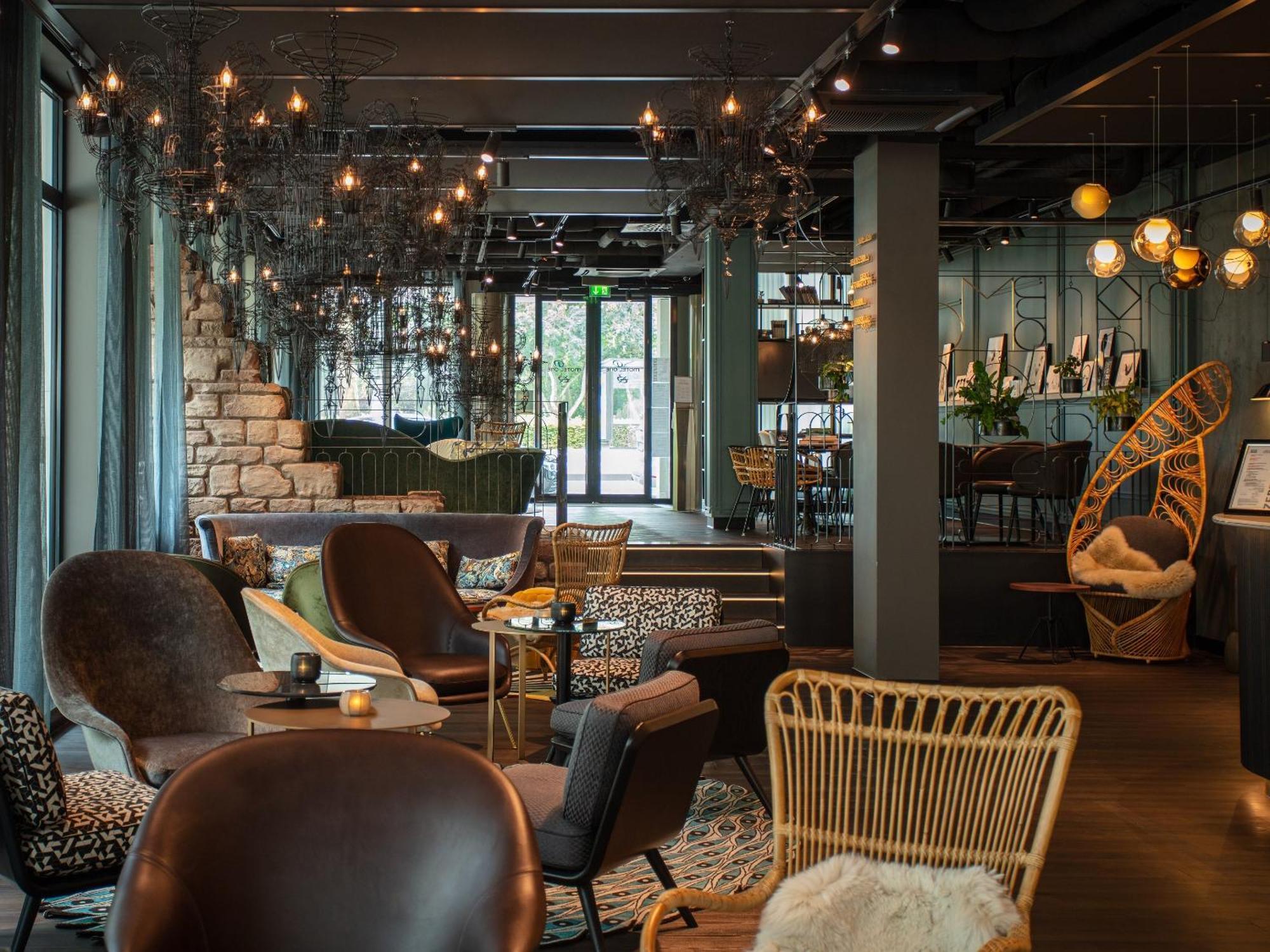 Motel One Saarbrücken Eksteriør bilde