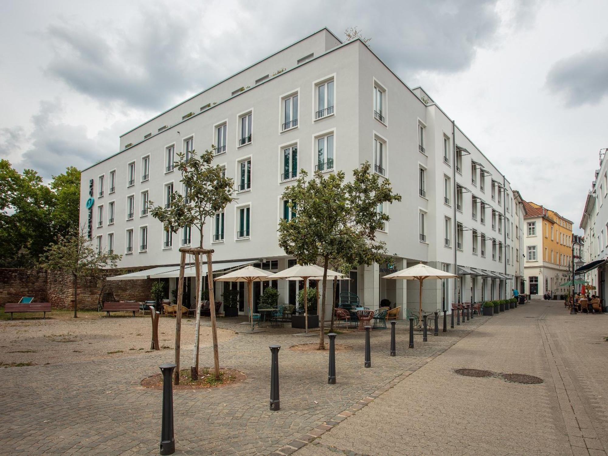 Motel One Saarbrücken Eksteriør bilde