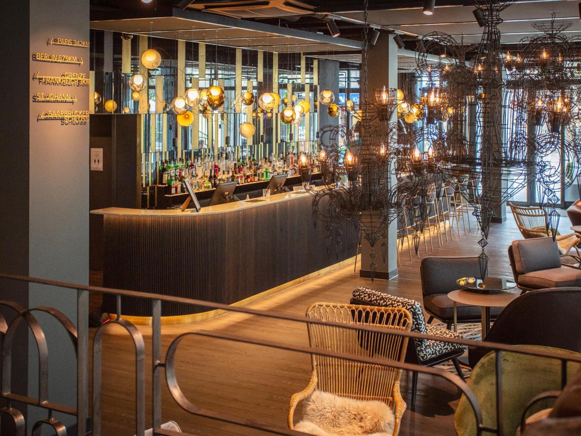 Motel One Saarbrücken Eksteriør bilde