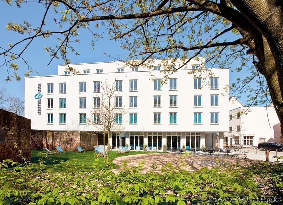Motel One Saarbrücken Eksteriør bilde